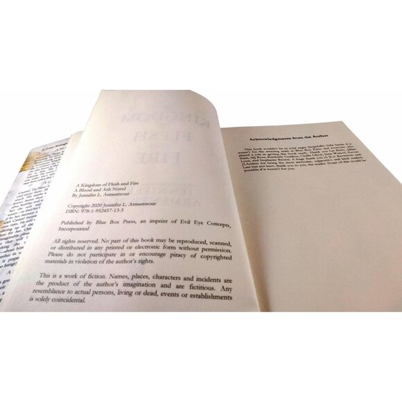 From Blood And Ash Series Hardcover Book Set By Jennifer L. Armentrout - Picture 14 of 16